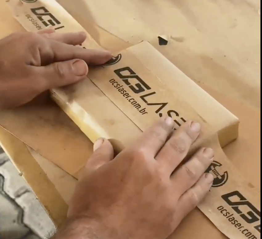 Personalizacao e acabamento de produto